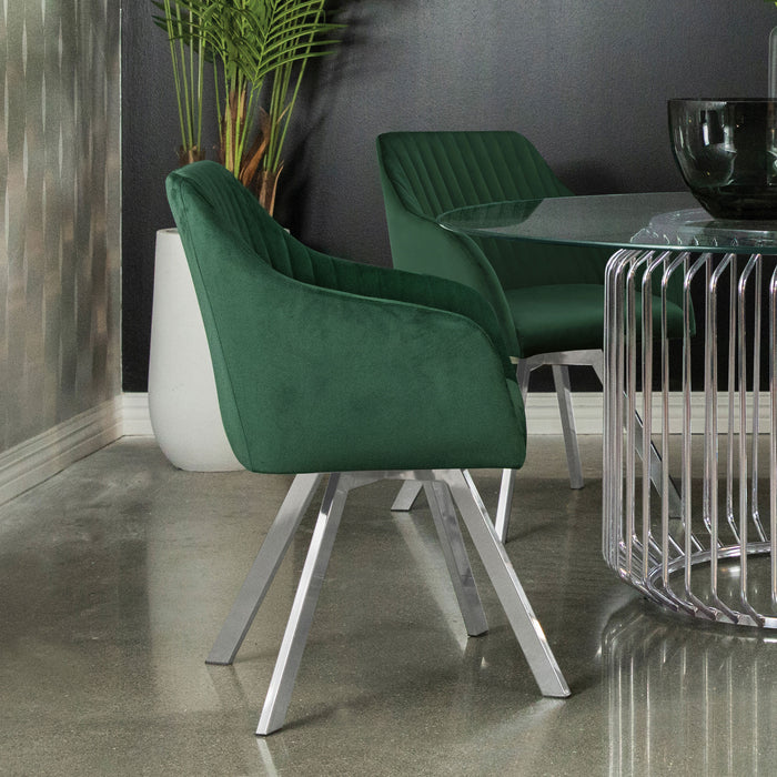 Arika Arm Chairs - Casa Morelos / Coahuila Furniture (Oklahoma City, OK)
