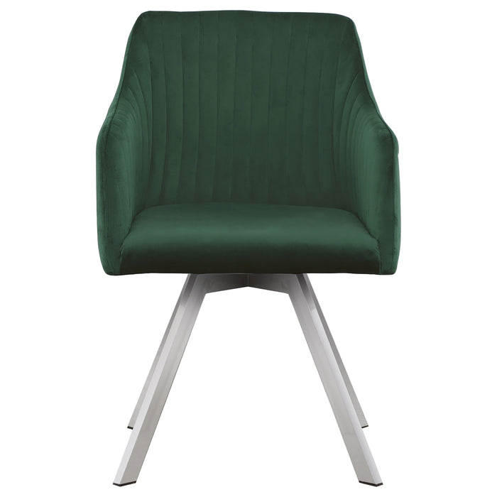 Arika Arm Chairs - Casa Morelos / Coahuila Furniture (Oklahoma City, OK)