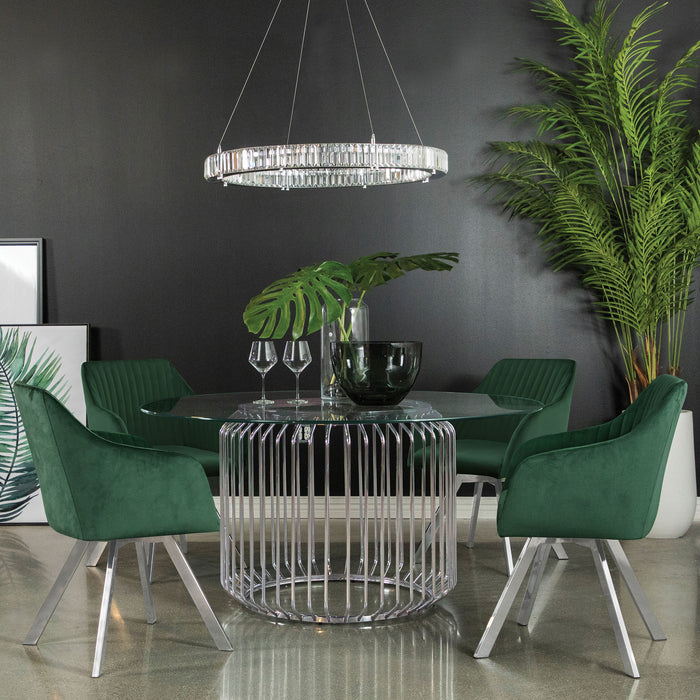 Arika Arm Chairs - Casa Morelos / Coahuila Furniture (Oklahoma City, OK)