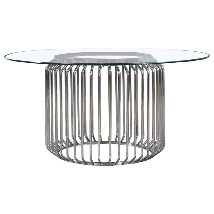 Veena 5 Pc Dining Set - Casa Morelos / Coahuila Furniture (Oklahoma City, OK)