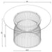Granvia Dining Tables - Casa Morelos / Coahuila Furniture (Oklahoma City, OK)