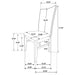 Sherwood Dining Sets - Casa Morelos / Coahuila Furniture (Oklahoma City, OK)
