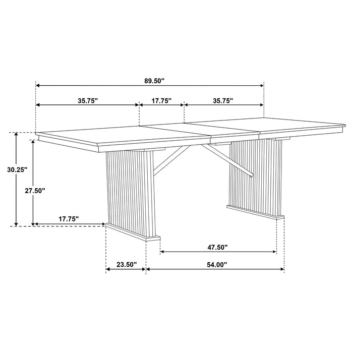 Adina Dining Sets - Casa Morelos / Coahuila Furniture (Oklahoma City, OK)