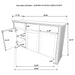 Adina Dining Sets - Casa Morelos / Coahuila Furniture (Oklahoma City, OK)