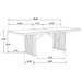 Adina Dining Sets - Casa Morelos / Coahuila Furniture (Oklahoma City, OK)