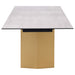 Vesa Dining Tables - Casa Morelos / Coahuila Furniture (Oklahoma City, OK)