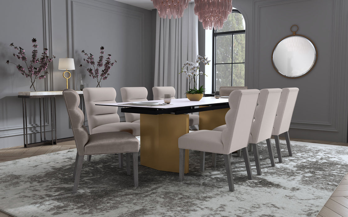Vesa Dining Tables - Casa Morelos / Coahuila Furniture (Oklahoma City, OK)