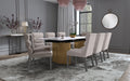 Vesa Dining Tables - Casa Morelos / Coahuila Furniture (Oklahoma City, OK)