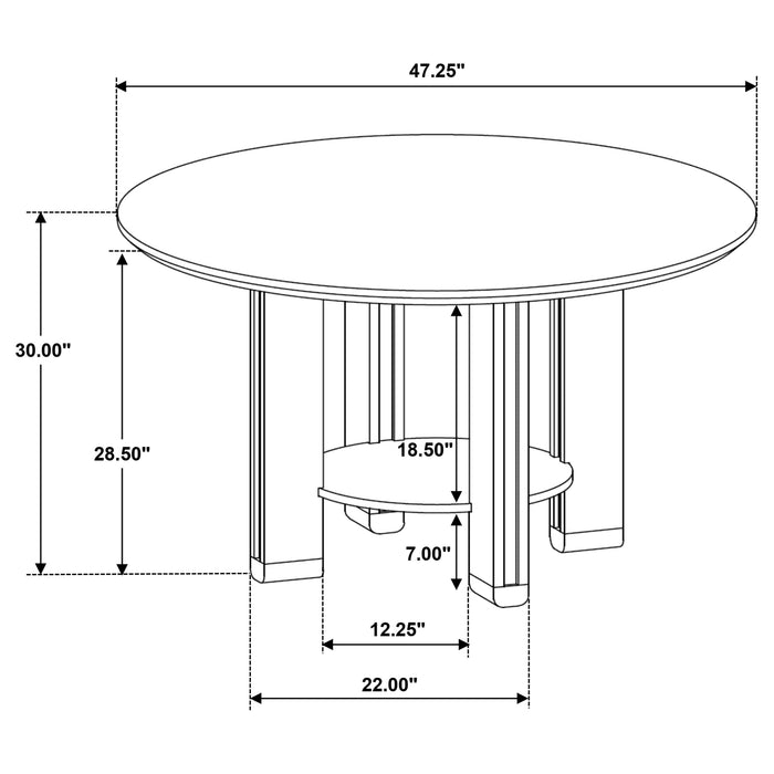 Ottowa Dining Sets - Casa Morelos / Coahuila Furniture (Oklahoma City, OK)