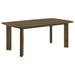 Ottowa Dining Tables Squre - Casa Morelos / Coahuila Furniture (Oklahoma City, OK)