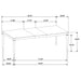 Reseda Dining Sets - Casa Morelos / Coahuila Furniture (Oklahoma City, OK)