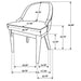 Reseda Dining Sets - Casa Morelos / Coahuila Furniture (Oklahoma City, OK)