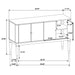Reseda Dining Sets - Casa Morelos / Coahuila Furniture (Oklahoma City, OK)