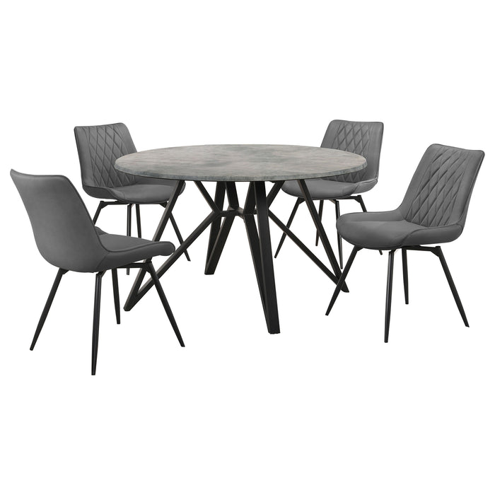 Neil 5 Pc Dining Sets - Casa Morelos / Coahuila Furniture (Oklahoma City, OK)