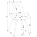 Neil 5 Pc Dining Sets - Casa Morelos / Coahuila Furniture (Oklahoma City, OK)