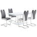 Brooklyn 5 Pc Dining Sets - Casa Morelos / Coahuila Furniture (Oklahoma City, OK)