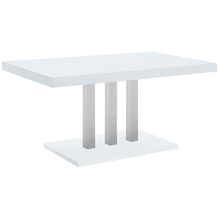 Brooklyn 5 Pc Dining Sets - Casa Morelos / Coahuila Furniture (Oklahoma City, OK)
