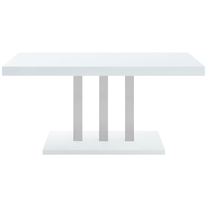 Brooklyn 5 Pc Dining Sets - Casa Morelos / Coahuila Furniture (Oklahoma City, OK)