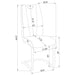 Brooklyn 5 Pc Dining Sets - Casa Morelos / Coahuila Furniture (Oklahoma City, OK)