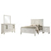 Sandy Beach 4 & 5 Piece Pc Bedroom Set Cal.King & E.King - Casa Morelos / Coahuila Furniture (Oklahoma City, OK)
