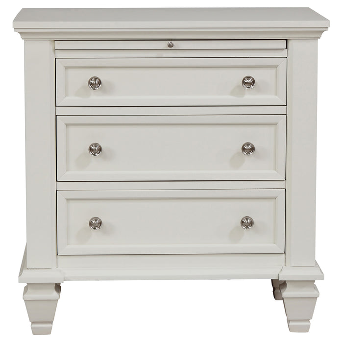 Sandy Beach 4 & 5 Piece Pc Bedroom Set Cal.King & E.King - Casa Morelos / Coahuila Furniture (Oklahoma City, OK)