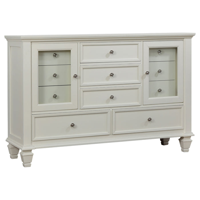Sandy Beach 4 & 5 Piece Pc Bedroom Set Cal.King & E.King - Casa Morelos / Coahuila Furniture (Oklahoma City, OK)