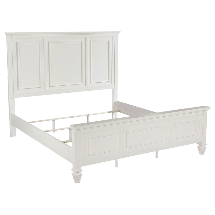 Sandy Beach 4 & 5 Piece Pc Bedroom Set Cal.King & E.King - Casa Morelos / Coahuila Furniture (Oklahoma City, OK)