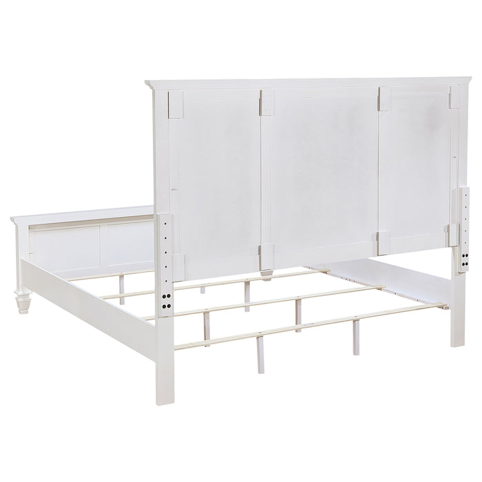 Sandy Beach 4 & 5 Piece Pc Bedroom Set Cal.King & E.King - Casa Morelos / Coahuila Furniture (Oklahoma City, OK)