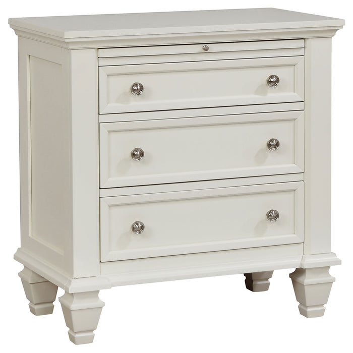 Sandy Beach 4 & 5 Piece Pc Bedroom Set Cal.King & E.King - Casa Morelos / Coahuila Furniture (Oklahoma City, OK)