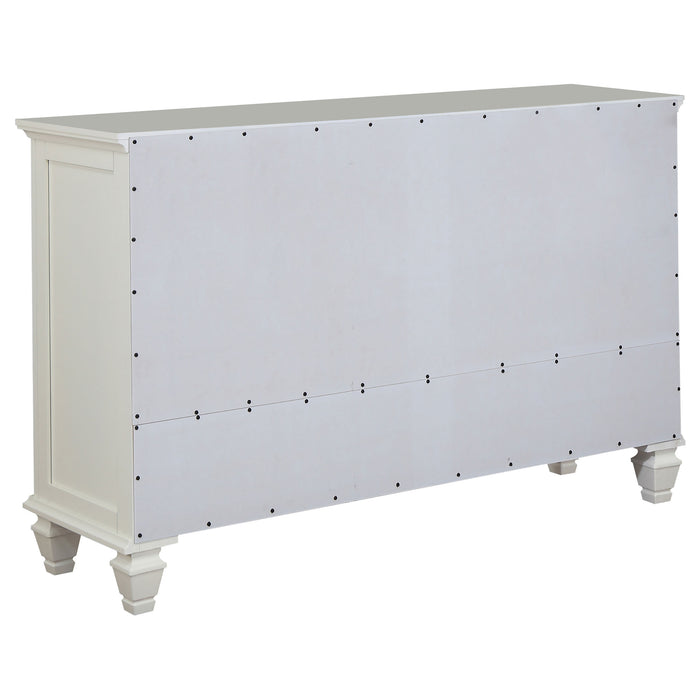 Sandy Beach 4 & 5 Piece Pc Bedroom Set Cal.King & E.King - Casa Morelos / Coahuila Furniture (Oklahoma City, OK)