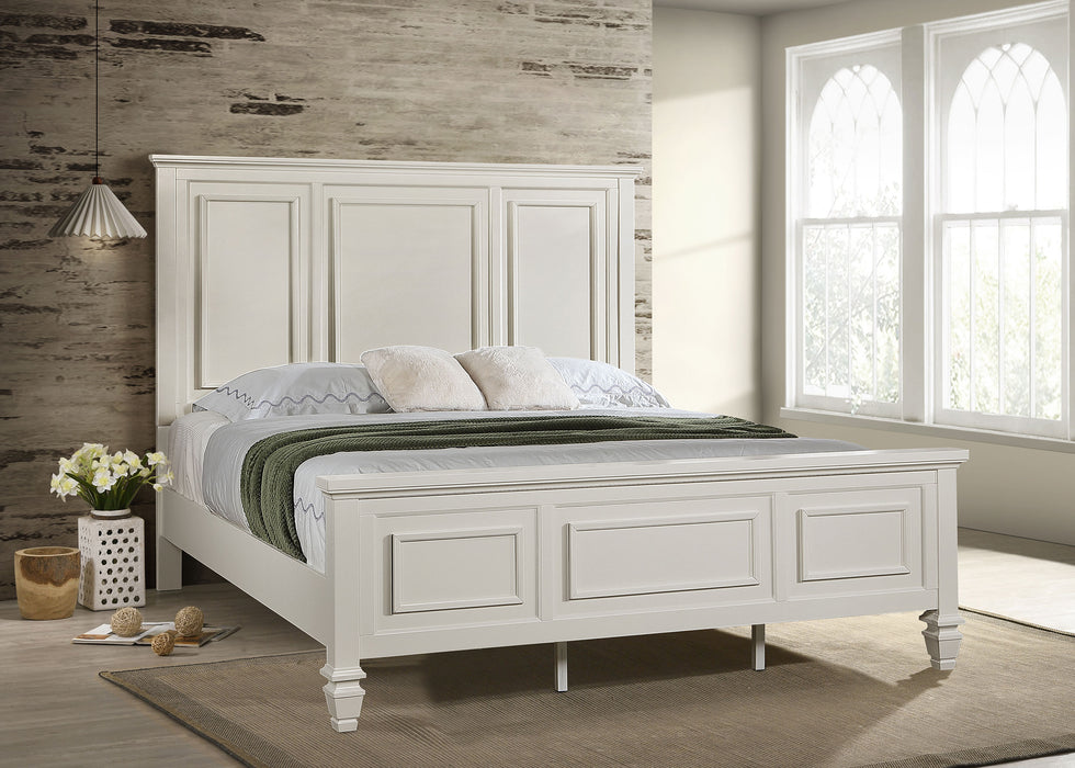 Sandy Beach California King & E.King Bed - Casa Morelos / Coahuila Furniture (Oklahoma City, OK)