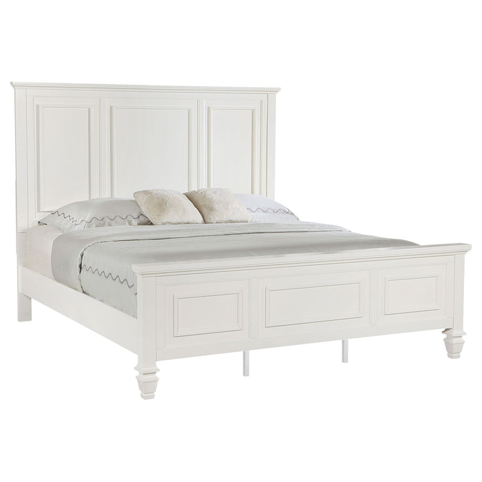 Sandy Beach California King & E.King Bed - Casa Morelos / Coahuila Furniture (Oklahoma City, OK)