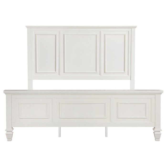 Sandy Beach California King & E.King Bed - Casa Morelos / Coahuila Furniture (Oklahoma City, OK)