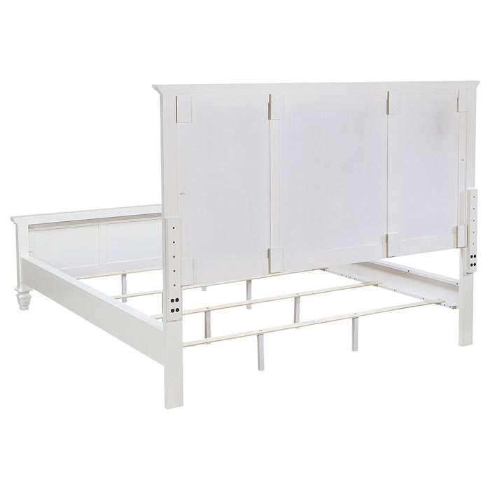 Sandy Beach 4 & 5 Piece Pc Bedroom Set Cal.King & E.King - Casa Morelos / Coahuila Furniture (Oklahoma City, OK)