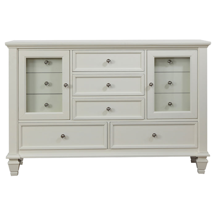 Sandy Beach 4 & 5 Piece Pc Bedroom Set Cal.King & E.King - Casa Morelos / Coahuila Furniture (Oklahoma City, OK)
