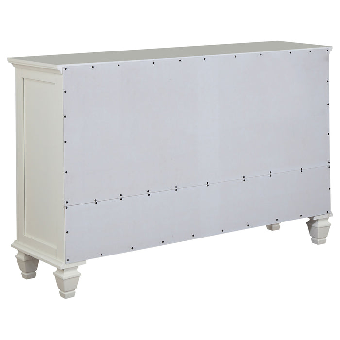 Sandy Beach 4 & 5 Piece Pc Bedroom Set Cal.King & E.King - Casa Morelos / Coahuila Furniture (Oklahoma City, OK)