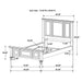 Sandy Beach 4 & 5 Piece Pc Bedroom Set Cal.King & E.King - Casa Morelos / Coahuila Furniture (Oklahoma City, OK)