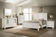 Sandy Beach 4 & 5 Piece Pc Bedroom Set Cal.King & E.King - Casa Morelos / Coahuila Furniture (Oklahoma City, OK)