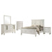 Sandy Beach 4 & 5 Piece Pc Bedroom Set Cal.King & E.King - Casa Morelos / Coahuila Furniture (Oklahoma City, OK)
