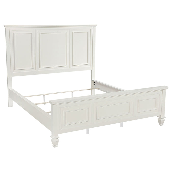 Sandy Beach 4 & 5 Piece Pc Bedroom Set Cal.King & E.King - Casa Morelos / Coahuila Furniture (Oklahoma City, OK)