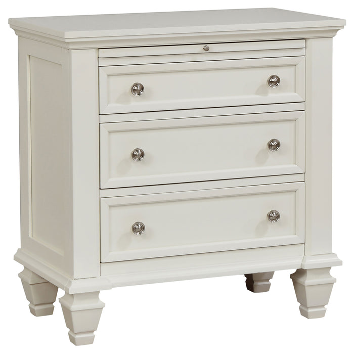 Sandy Beach 4 & 5 Piece Pc Bedroom Set Cal.King & E.King - Casa Morelos / Coahuila Furniture (Oklahoma City, OK)