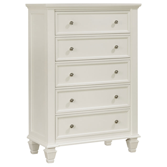 Sandy Beach 4 & 5 Piece Pc Bedroom Set Cal.King & E.King - Casa Morelos / Coahuila Furniture (Oklahoma City, OK)