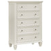 Sandy Beach 4 & 5 Piece Pc Bedroom Set Cal.King & E.King - Casa Morelos / Coahuila Furniture (Oklahoma City, OK)