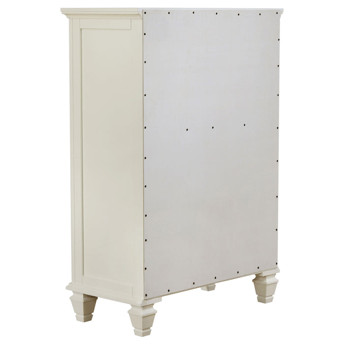 Sandy Beach 4 & 5 Piece Pc Bedroom Set Cal.King & E.King - Casa Morelos / Coahuila Furniture (Oklahoma City, OK)
