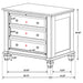 Sandy Beach 4 & 5 Piece Pc Bedroom Set Cal.King & E.King - Casa Morelos / Coahuila Furniture (Oklahoma City, OK)