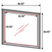 Sandy Beach 4 & 5 Piece Pc Bedroom Set Cal.King & E.King - Casa Morelos / Coahuila Furniture (Oklahoma City, OK)