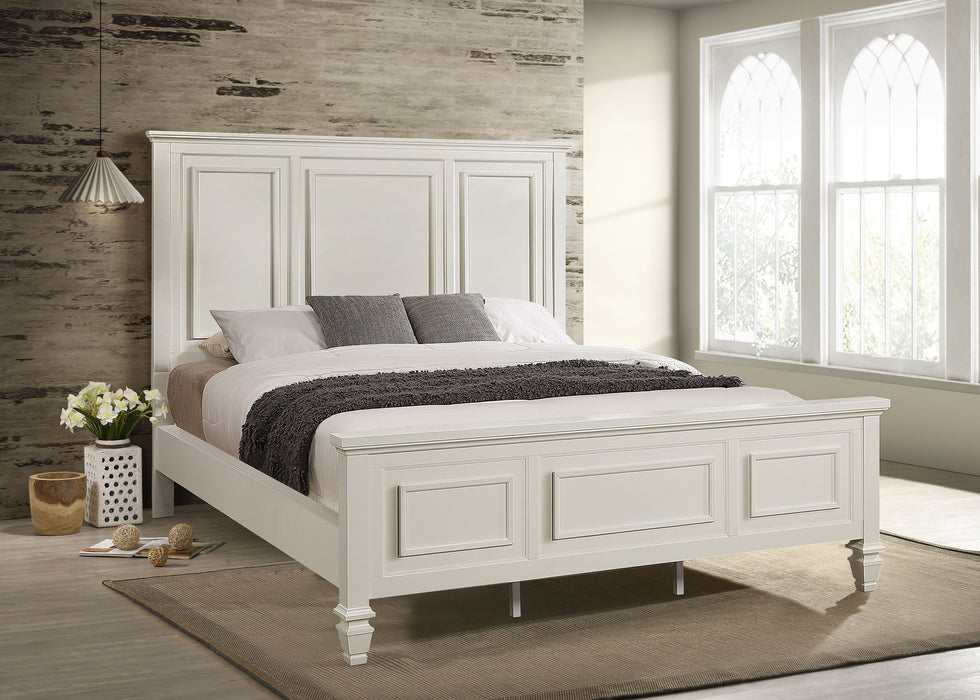 Sandy Beach California King & E.King Bed - Casa Morelos / Coahuila Furniture (Oklahoma City, OK)