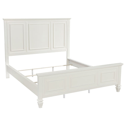 Sandy Beach California King & E.King Bed - Casa Morelos / Coahuila Furniture (Oklahoma City, OK)