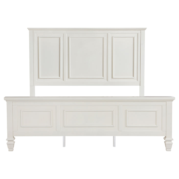 Sandy Beach California King & E.King Bed - Casa Morelos / Coahuila Furniture (Oklahoma City, OK)