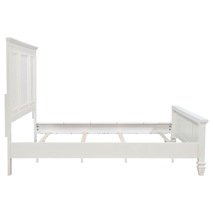 Sandy Beach California King & E.King Bed - Casa Morelos / Coahuila Furniture (Oklahoma City, OK)